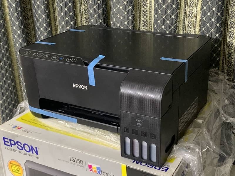 EPSON Inktank Color printers with WiFi for sale 6