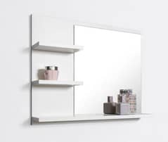 Entryways, Hallways, Bathroom or living room Mirror with Shelves