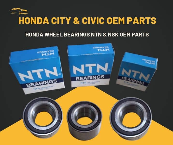 Hub wheel bearing Honda City 2010 15 20 civic 05 07 toyota corolla 0