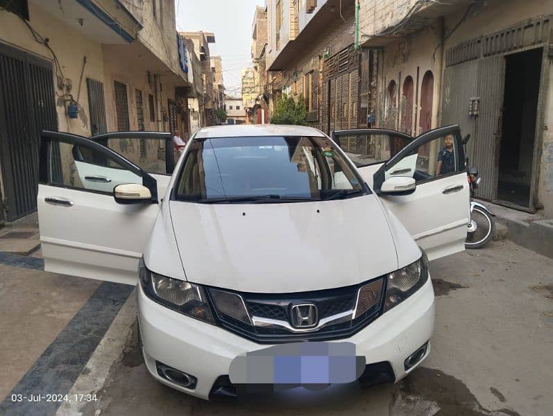 Honda City Aspire 2018 1