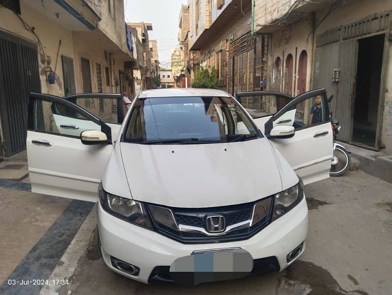 Honda City Aspire 2018 2