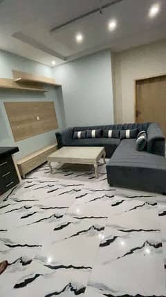 L shape sofa, 6 seater sofa with tables