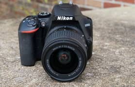 DSLR Nikon D3500 Camera 0