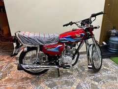 Honda 125 Urgently Sale