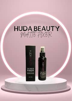 Huda beauty makeup fixture