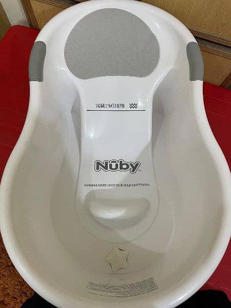 Nuby Baby Bath Tub, Imported 3