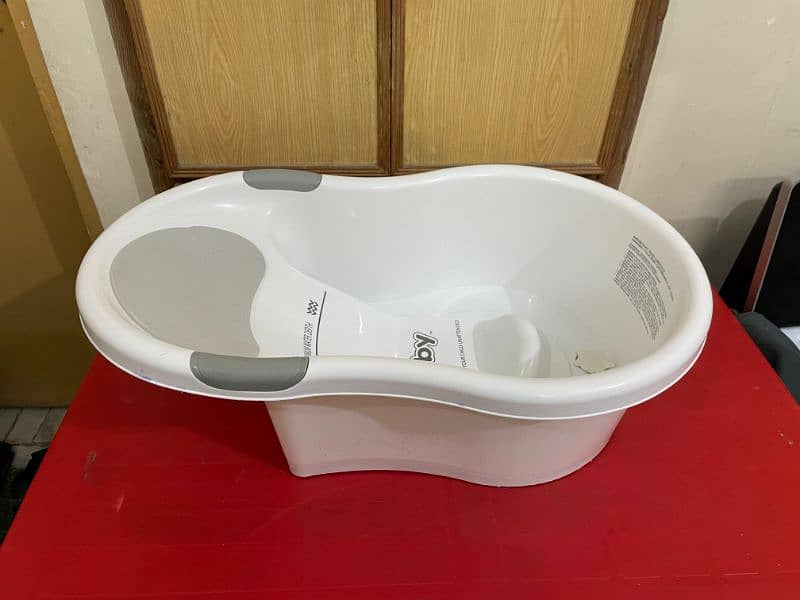 Nuby Baby Bath Tub, Imported 5