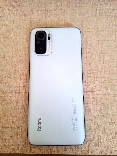 Xiaomi Redmi Note 10 4+2/128 White 0