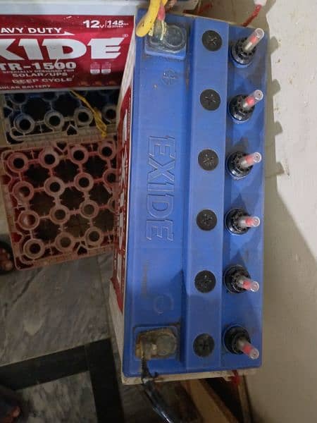 excide  battery in excellent condition 2