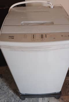 "Haier 8kg Automatic Washing Machine - 5 Months Use, With Warrenty 0