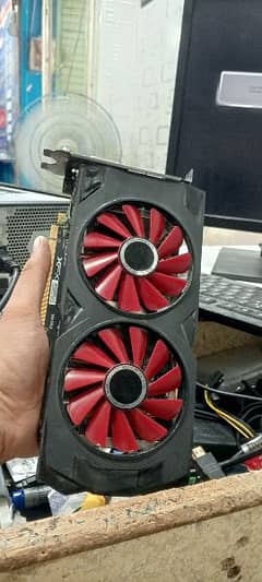 AMD Rx570 4Gb 128Bit