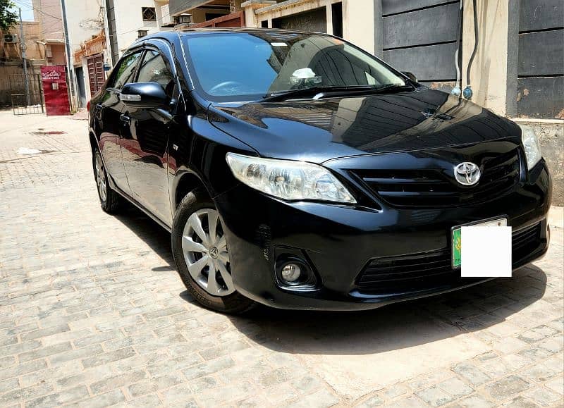 Toyota Corolla GLI 2012 2