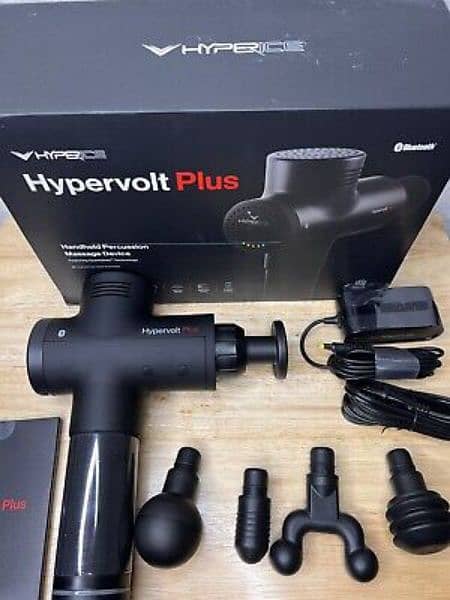 Hypervolt Plus, Featuring Quiet Glide Technology - Massage Gun 1