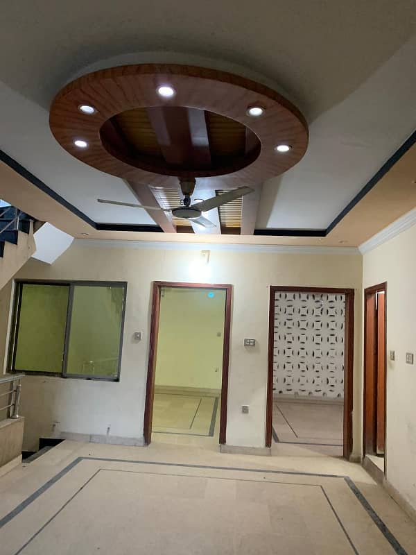 Double story house for rent in dhoke bnaras near range road 3