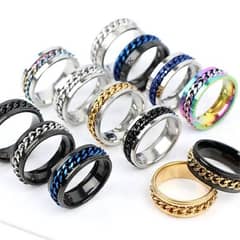 Spinner chain Rings