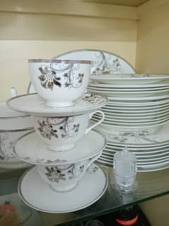 dinner set /set /Antique tea set 0