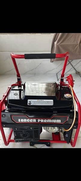 Lancer premium  Generater 7500 watt new generater ok 10 /10 1