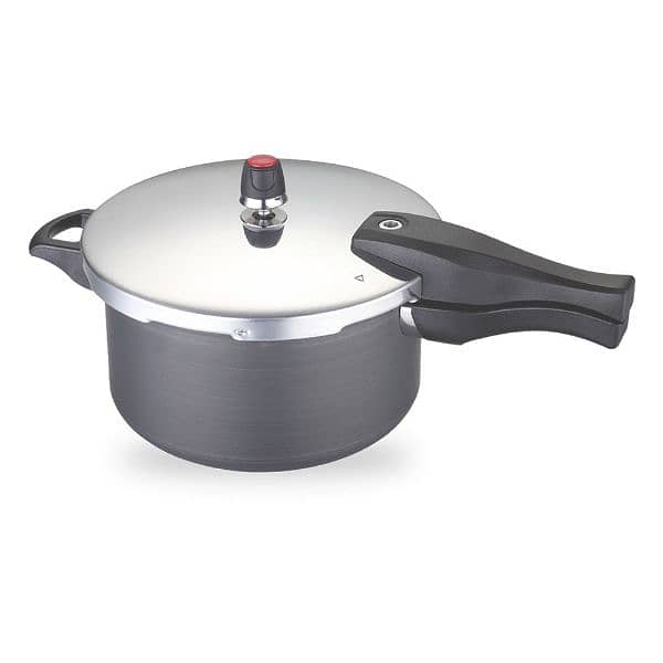 CHEF Hard anodized 11 litre Pressure cooker 8