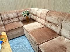 6 seter sofa