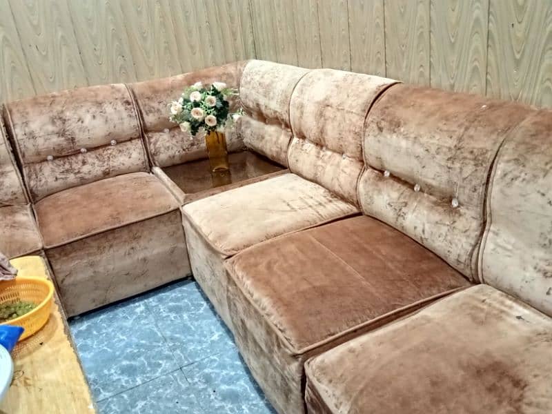 6 seter sofa 0