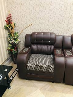 sofa set 6 seats complete set