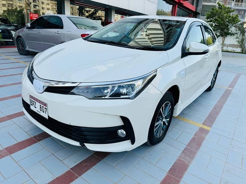 Toyota Corolla GLI 2019 1