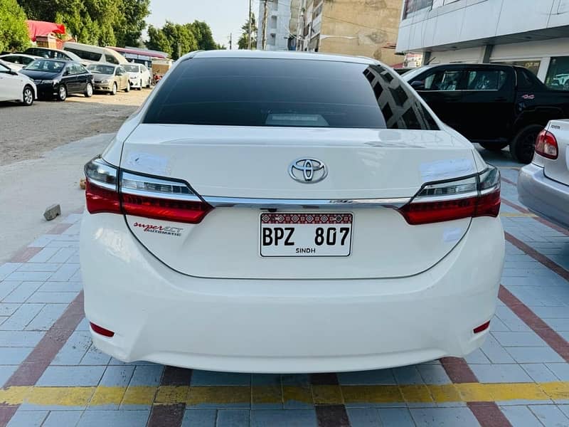 Toyota Corolla GLI 2019 4