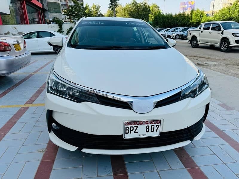 Toyota Corolla GLI 2019 5