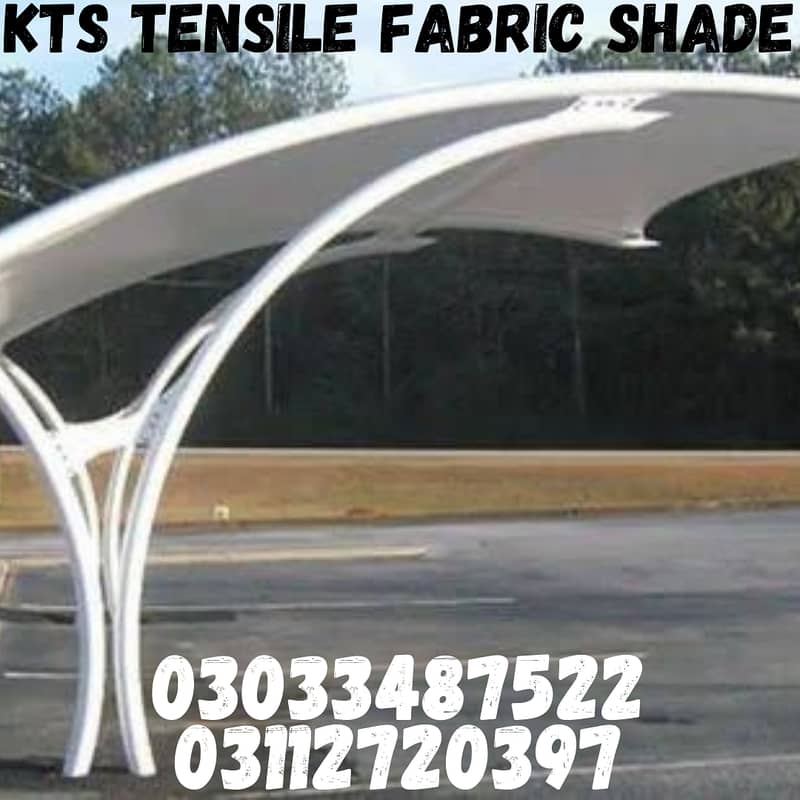 Car shade/car parking shades/Car Tensile Shades/Car porch Shade / Shed 5