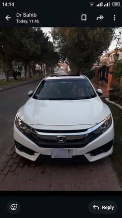 Honda Civic Oriel 2017 0