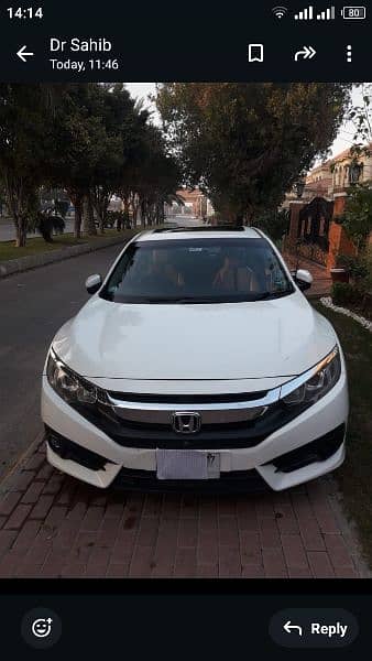 Honda Civic Oriel 2017 1