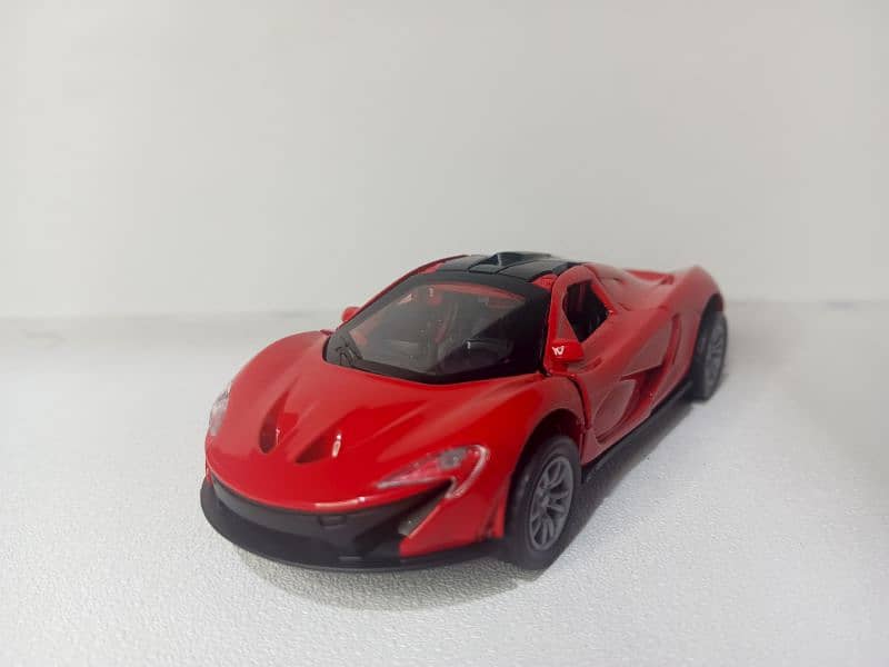 Diecast McLaren with Light and Sound 0