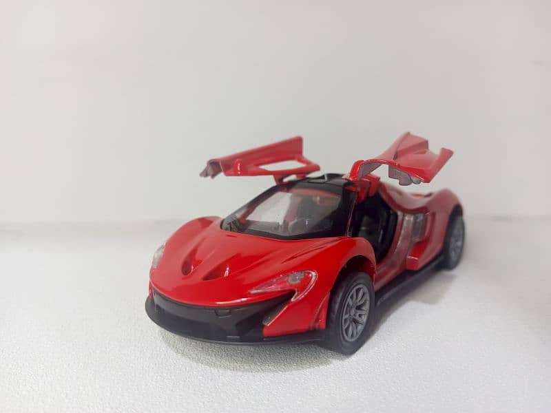 Diecast McLaren with Light and Sound 2