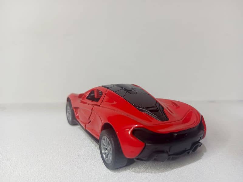 Diecast McLaren with Light and Sound 3