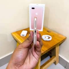 iphone 7 plus PTA Approved 03464632014Watsapp