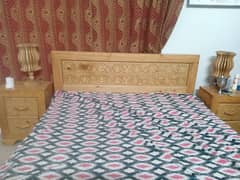 Bed set / Sofa with table/Deodar cidrus /diyar wood/all room furniture