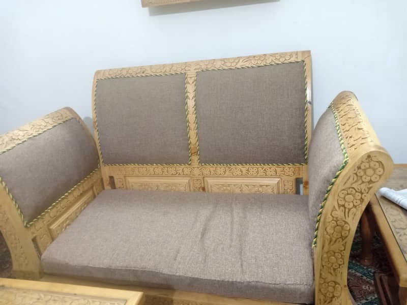 Bed set / Sofa with table/Deodar cidrus /diyar wood/all room furniture 3