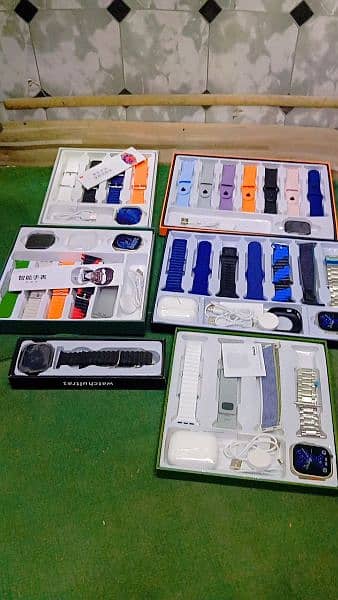 Ultra Max suit Smart Watch 10  in 1 box WHOLE SALE OFFER 1