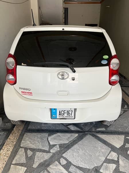 Toyota Passo 2014 3