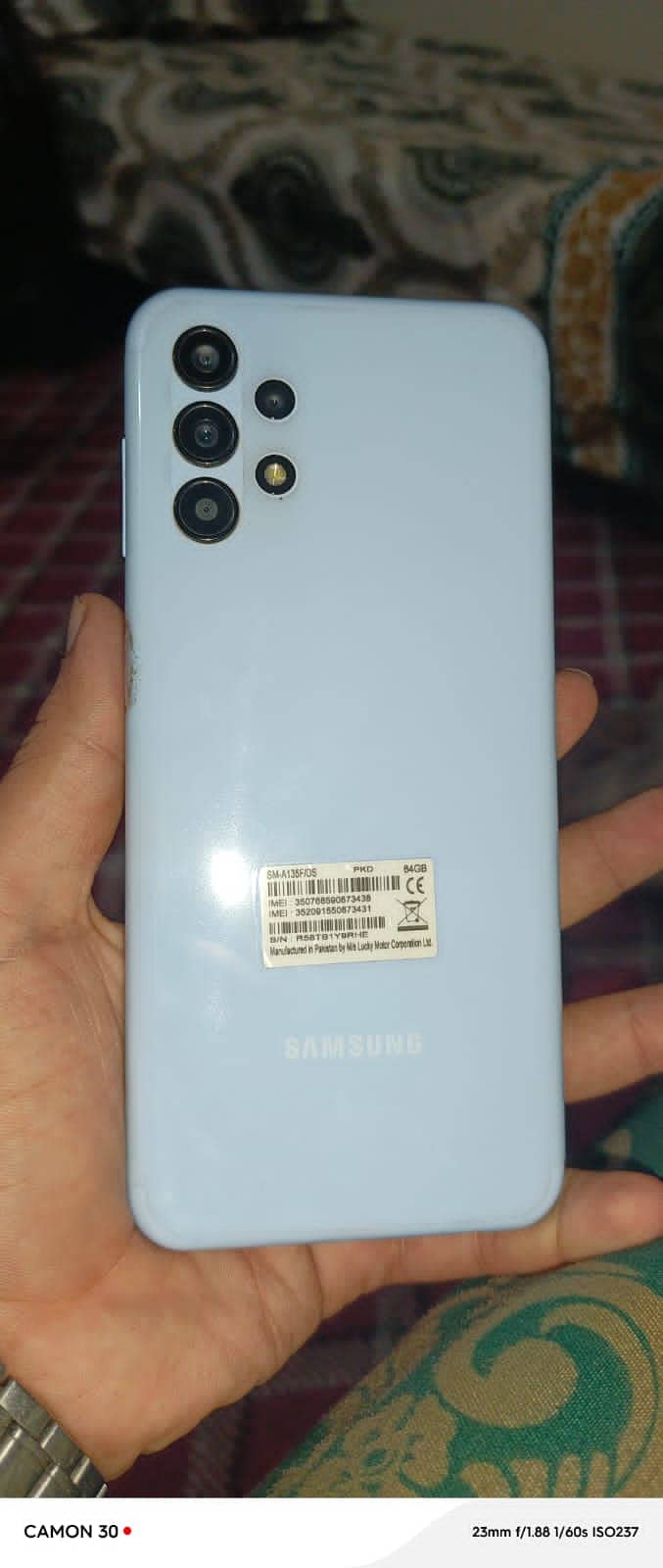 Samsung Galaxy A13 1