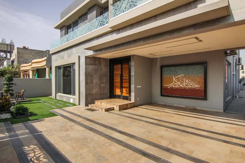 1 Kanal Sligthly Used Like Brand New Luxury Bungalow For Sale In DHA Phase 5 Prime Location 1