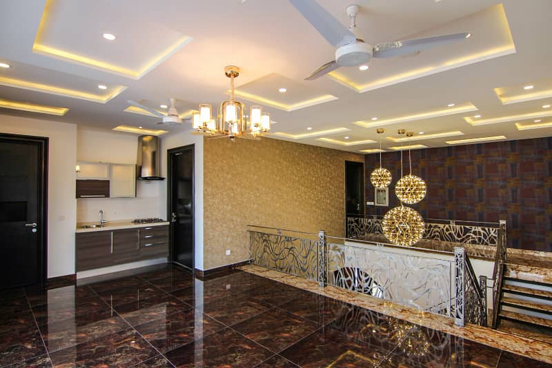 1 Kanal Sligthly Used Like Brand New Luxury Bungalow For Sale In DHA Phase 5 Prime Location 12