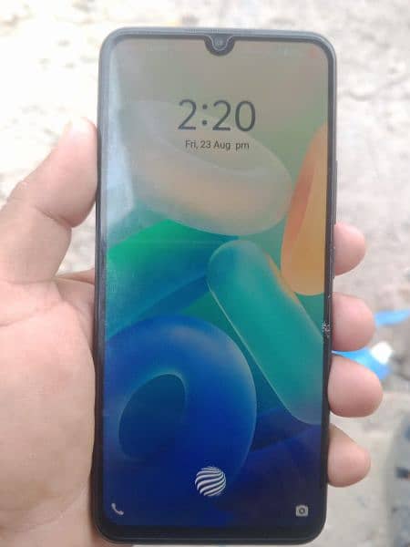 Vivo y55 +8+8+128+open the affair good condition exchange possible 1