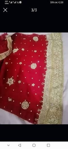 bridal lehnga