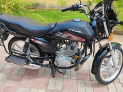 Suzuki 110 just like new