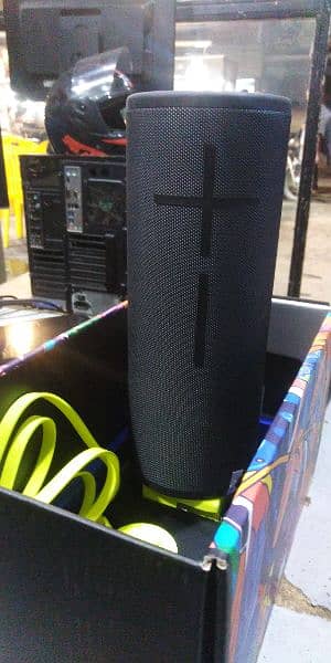 MEGABOOM 3 Portable Bluetooth Waterproof Speakers by Logitech 2