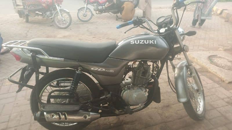 suzuki gd110cc 0