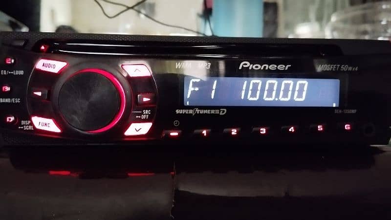 Pioneer car stereo 50x4 2