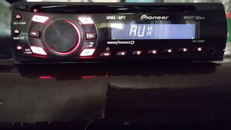 Pioneer car stereo 50x4 3