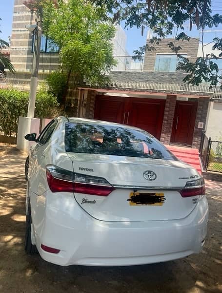 Toyota Altis Grande 2018 3